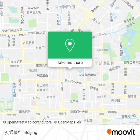 交通银行 map