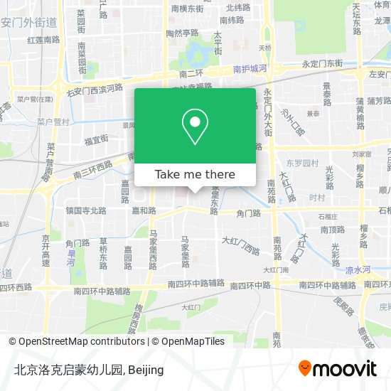 北京洛克启蒙幼儿园 map