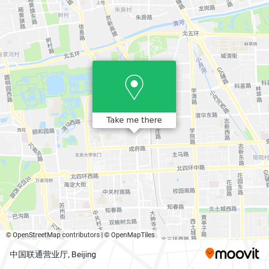 中国联通营业厅 map