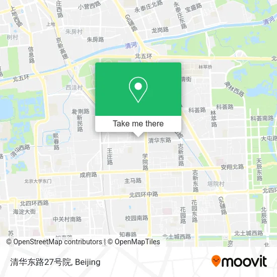 清华东路27号院 map