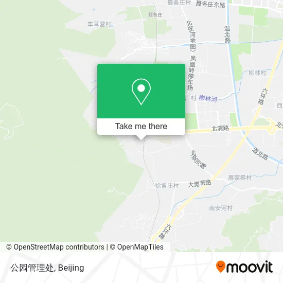 公园管理处 map