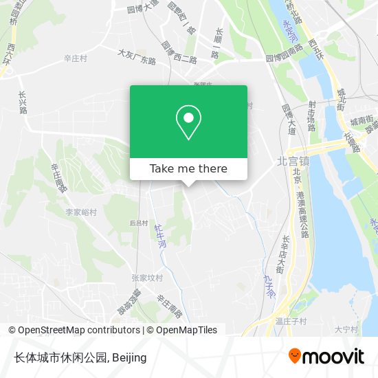 长体城市休闲公园 map