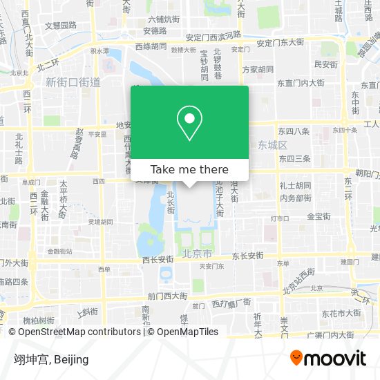 翊坤宫 map
