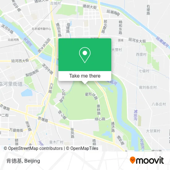 肯德基 map