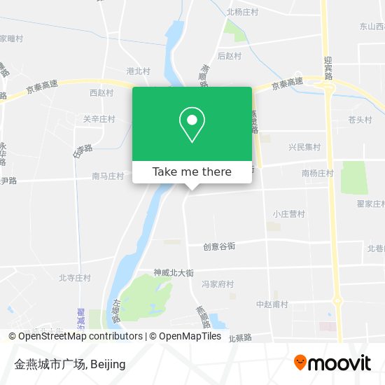 金燕城市广场 map