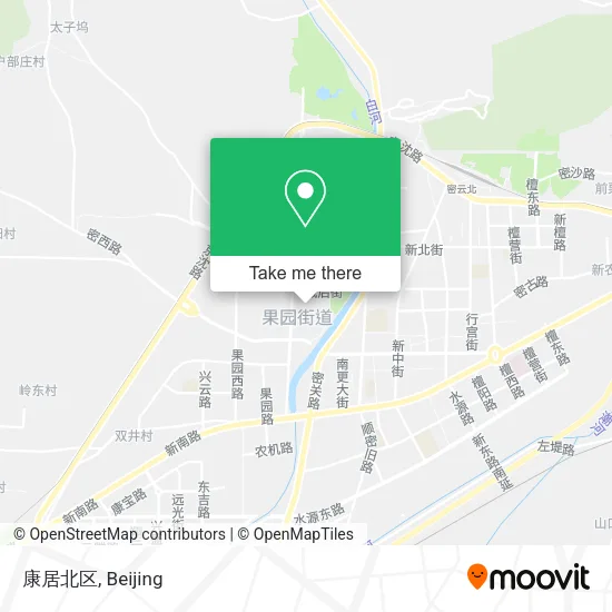 康居北区 map
