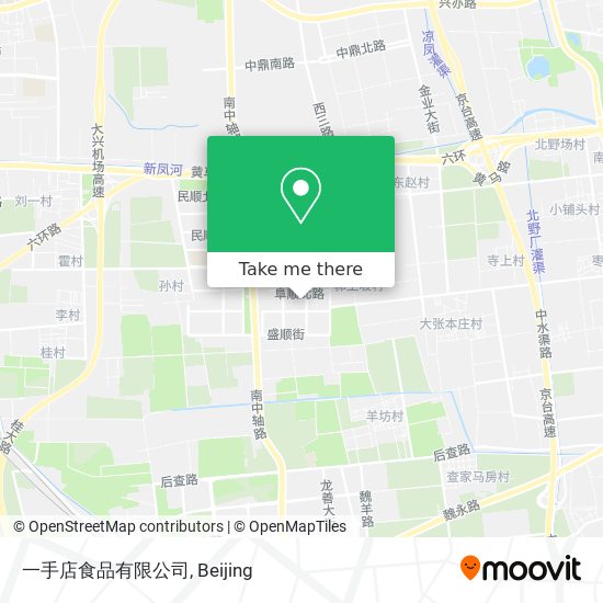 一手店食品有限公司 map