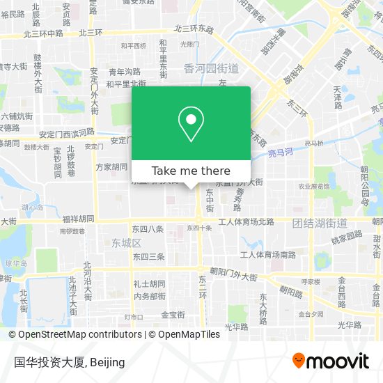 国华投资大厦 map