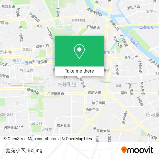 鑫苑小区 map