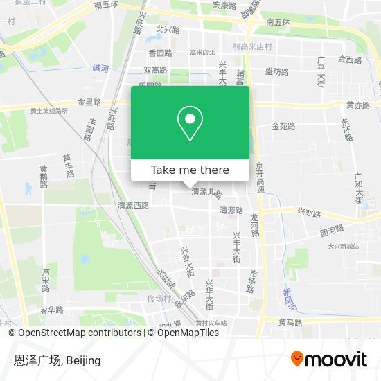 恩泽广场 map
