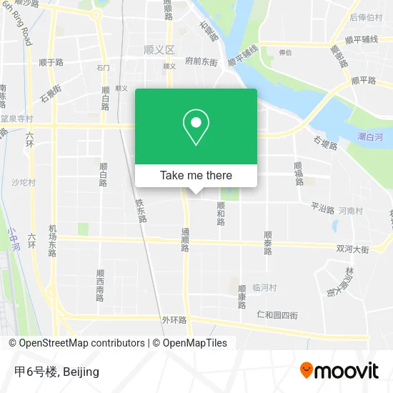 甲6号楼 map