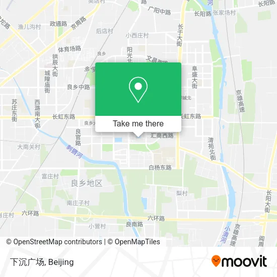 下沉广场 map