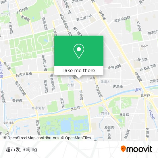 超市发 map