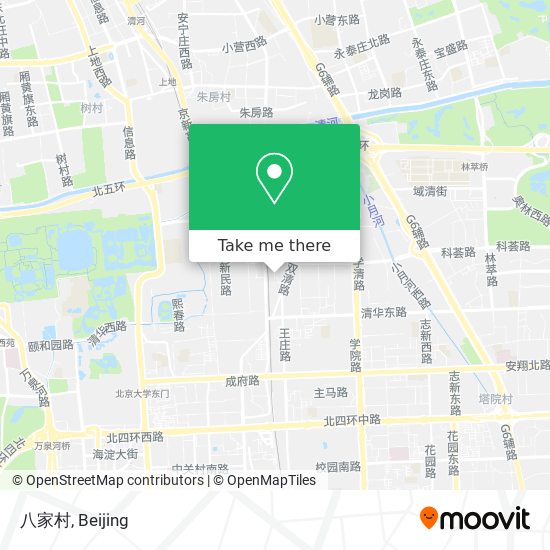 八家村 map