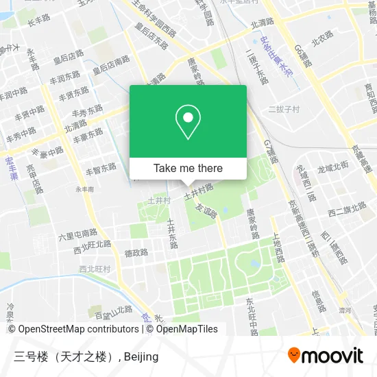 三号楼（天才之楼） map