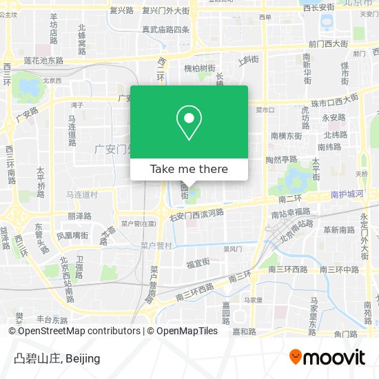 凸碧山庄 map