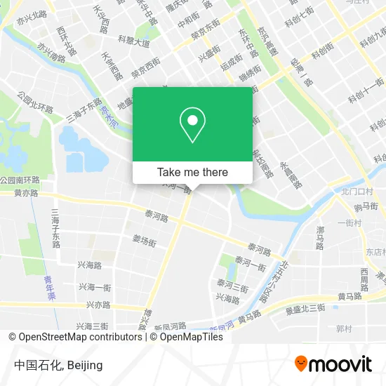 中国石化 map