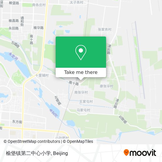 榆垡镇第二中心小学 map