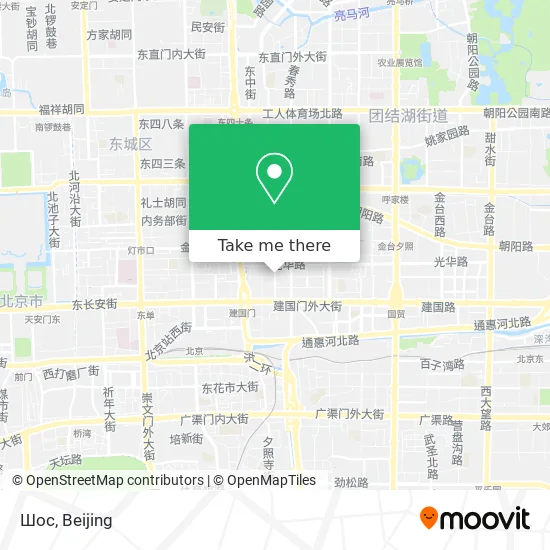 Шос map