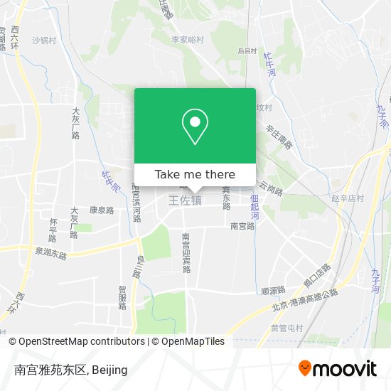 南宫雅苑东区 map