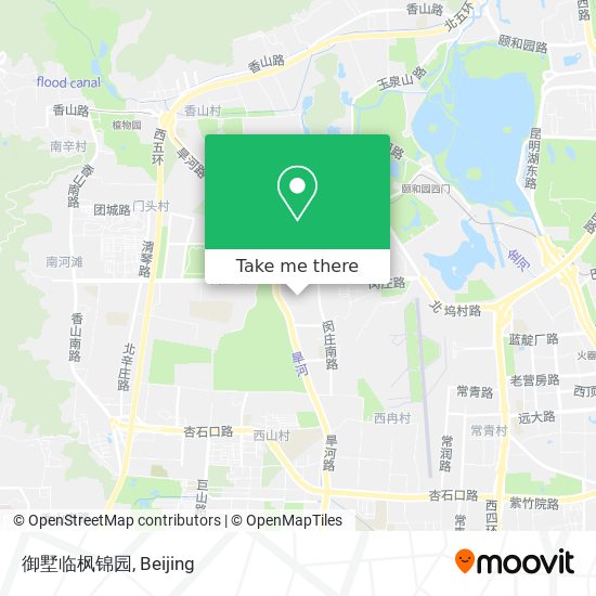 御墅临枫锦园 map