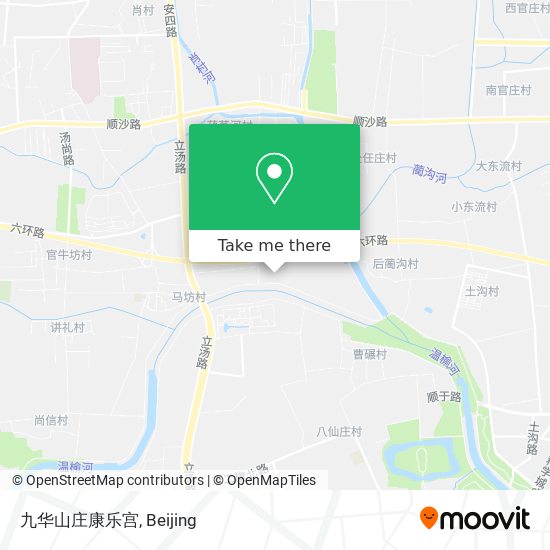 九华山庄康乐宫 map