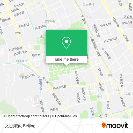 文思海辉 map