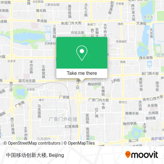 中国移动创新大楼 map