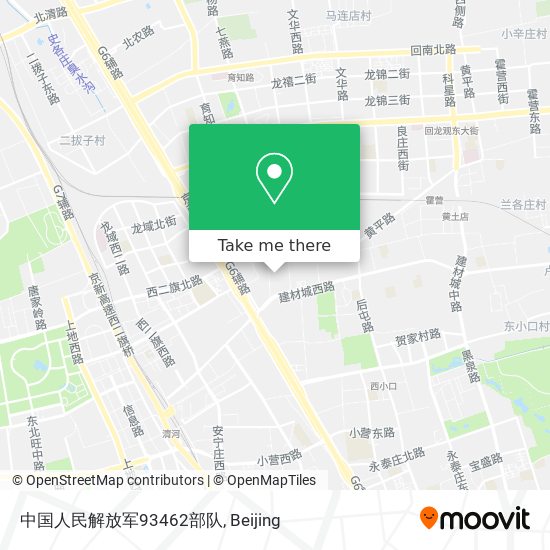 中国人民解放军93462部队 map