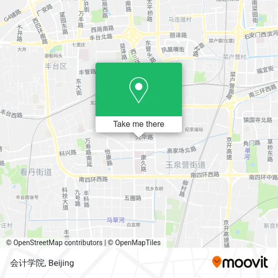 会计学院 map