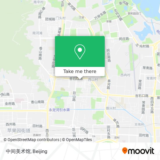 中间美术馆 map