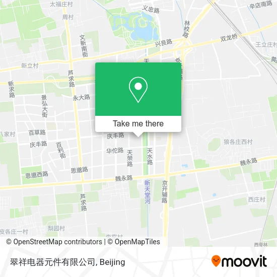 翠祥电器元件有限公司 map