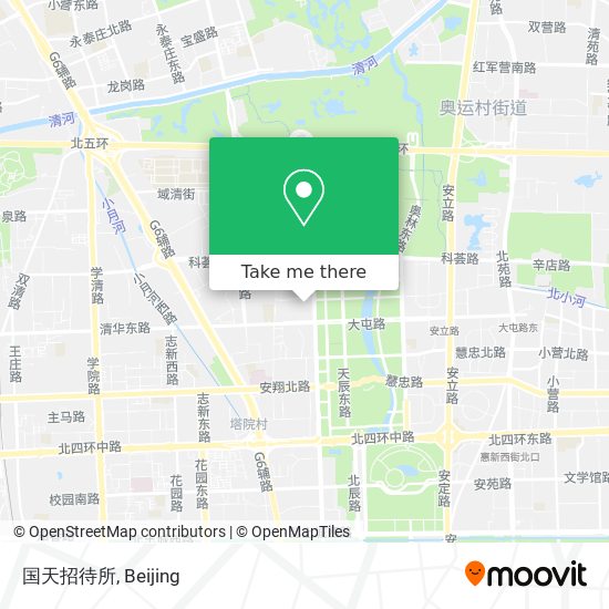 国天招待所 map