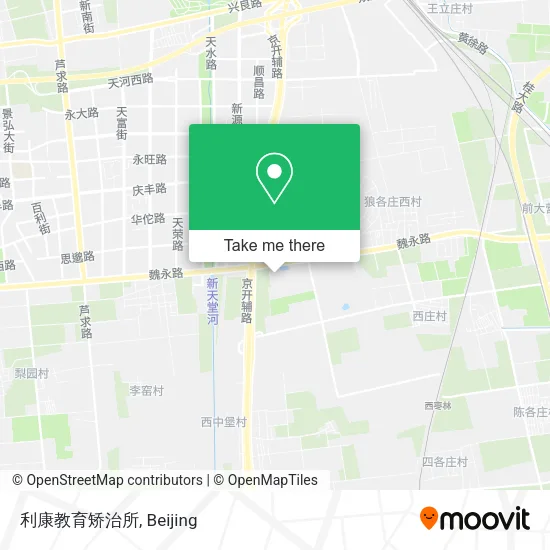 利康教育矫治所 map