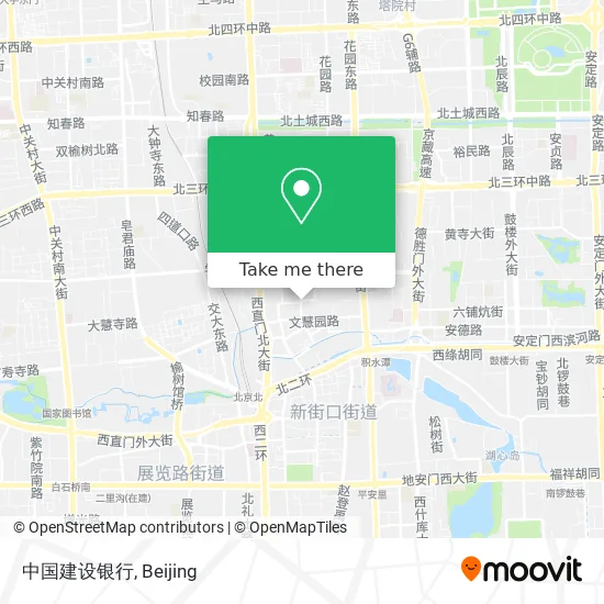 中国建设银行 map