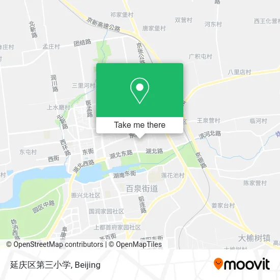 延庆区第三小学 map