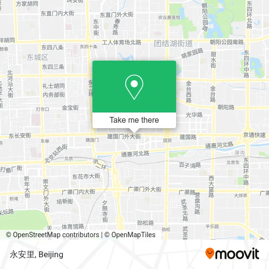 永安里 map