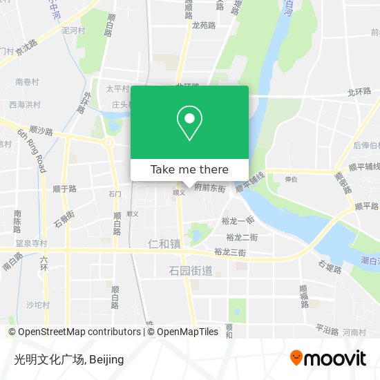 光明文化广场 map