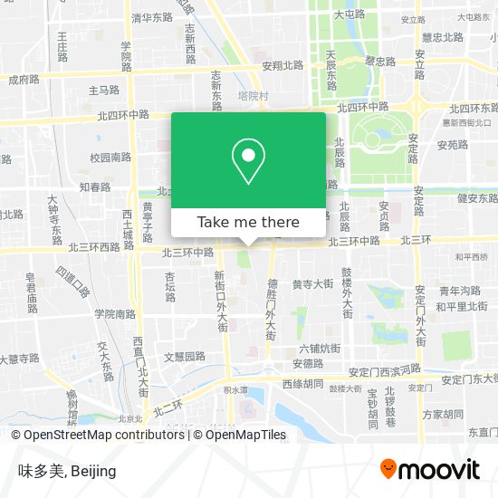 味多美 map