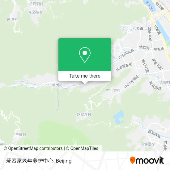 爱慕家老年养护中心 map