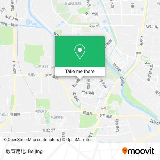教育用地 map