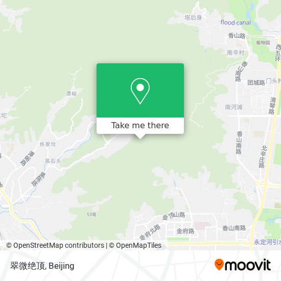 翠微绝顶 map