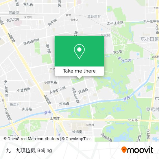 九十九顶毡房 map
