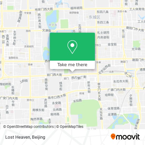 Lost Heaven map