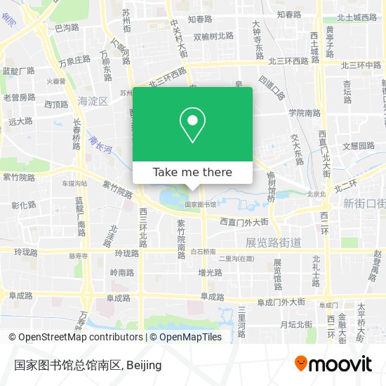 国家图书馆总馆南区 map