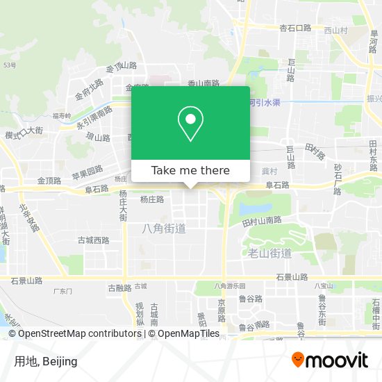 用地 map