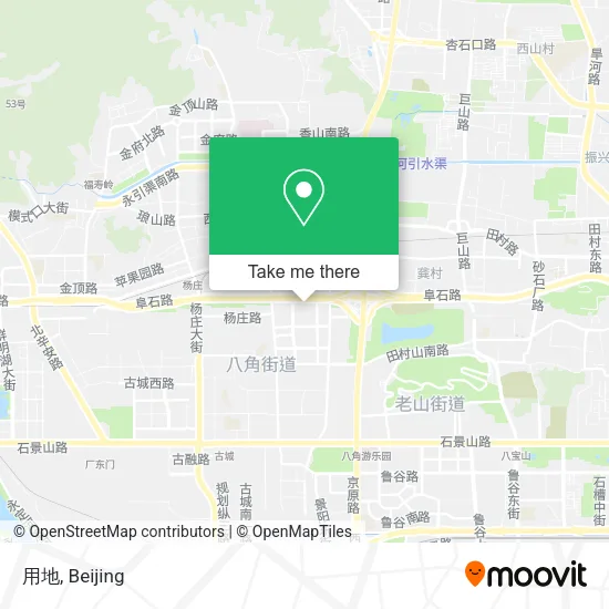 用地 map