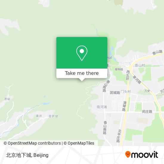 北京地下城 map