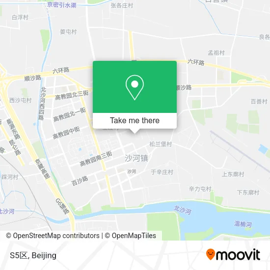 S5区 map