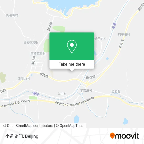 小凯旋门 map